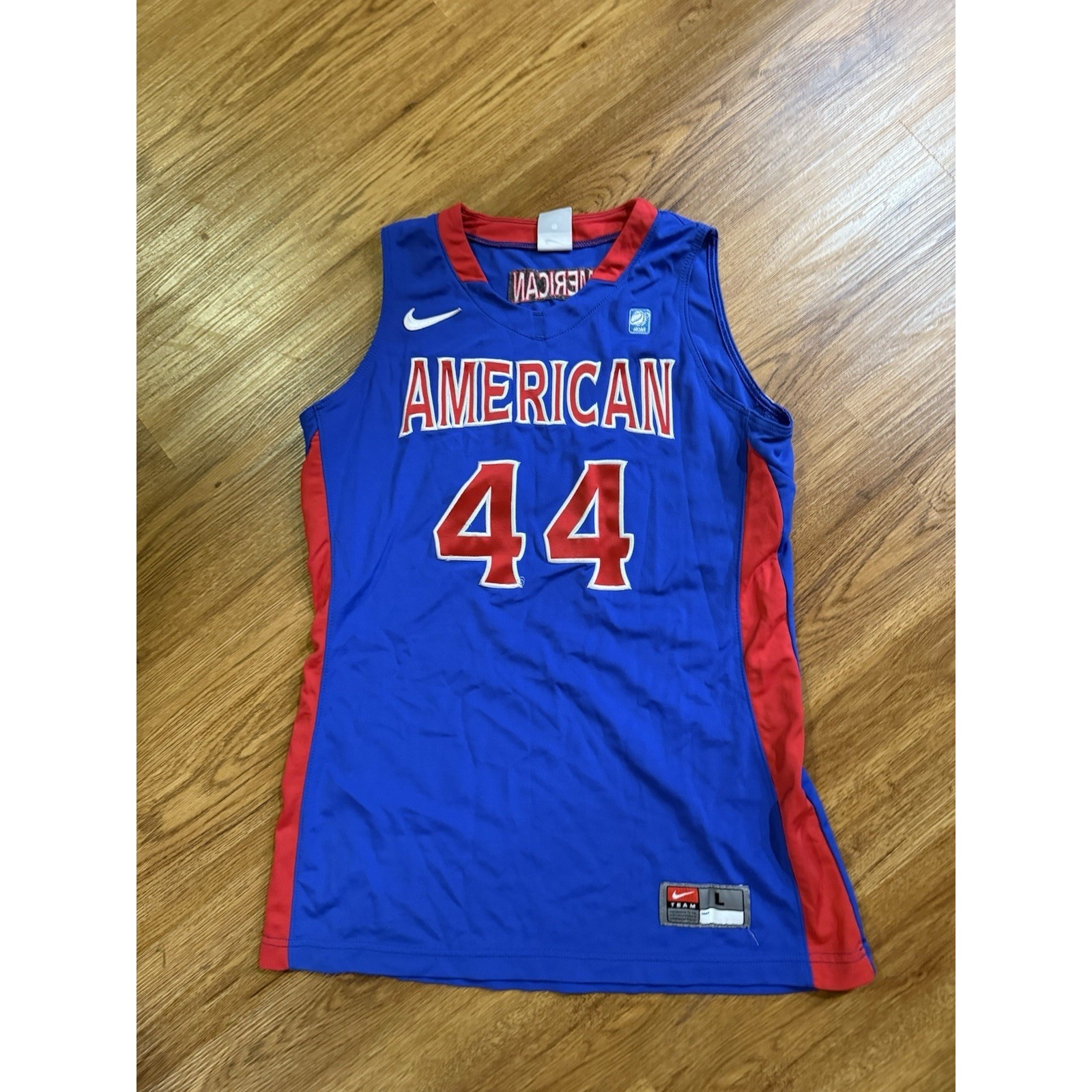 Nike American Basketball Jersey Large Ncaa Nike American Basketball Jersey Large Ncaa